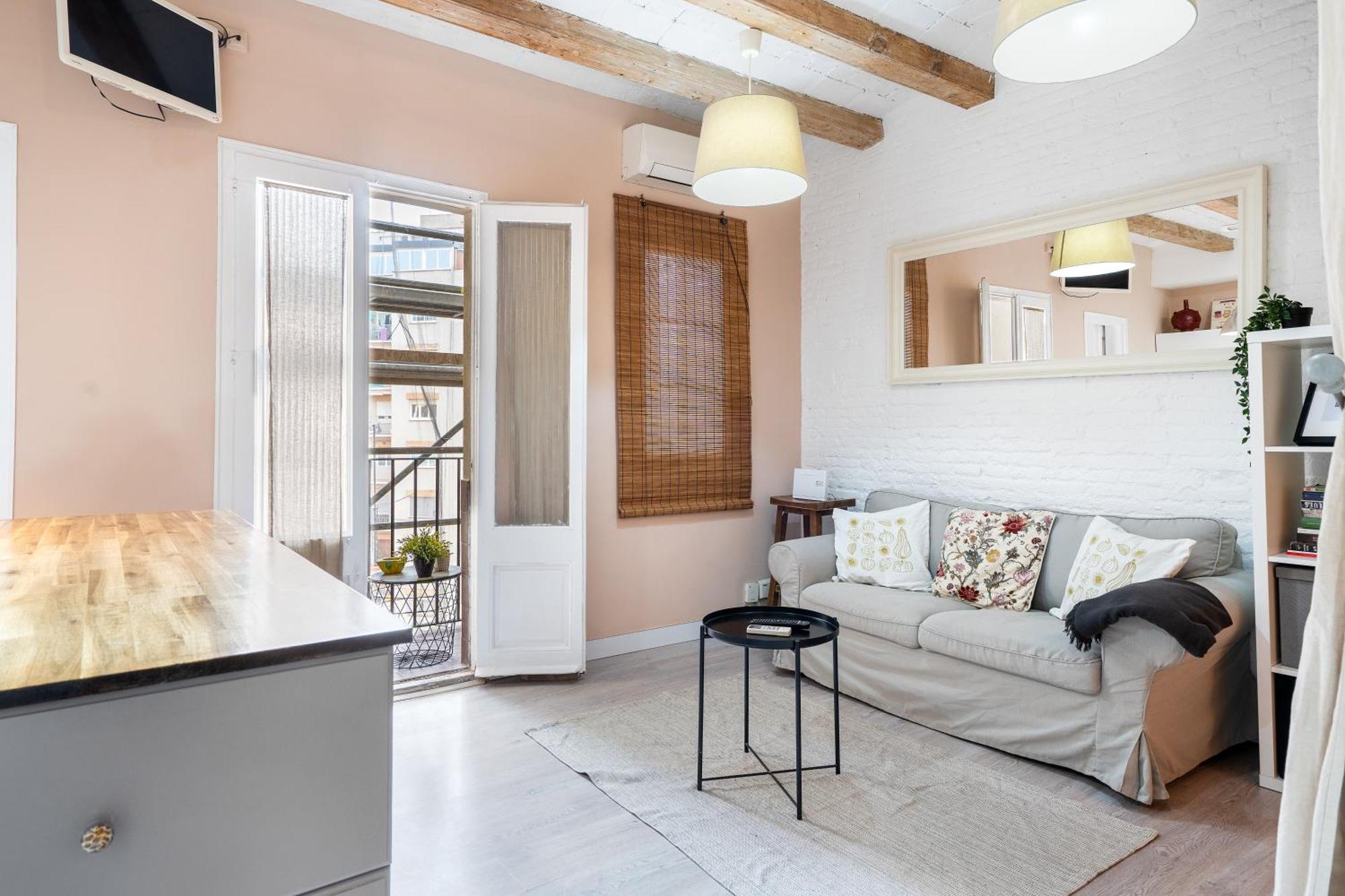 Fridays Flats Retro Chic In Poble Sec Apartment Барселона Екстериор снимка